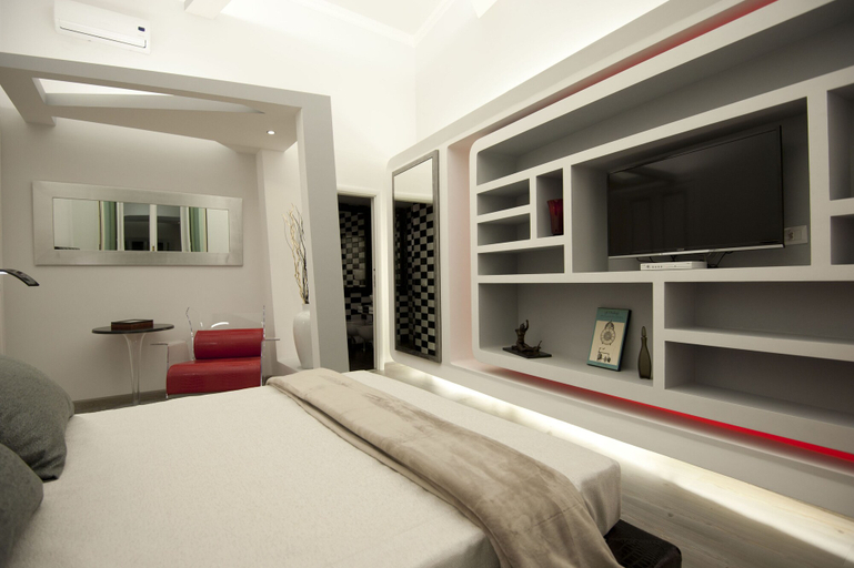 Bedroom 3, Luxury on the River, Rome