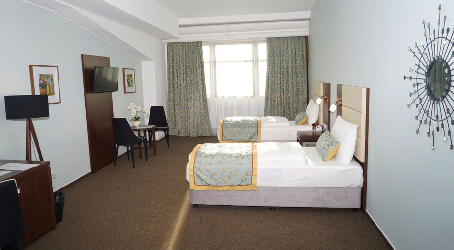 Bedroom 3, Hotel Class, Hamburg