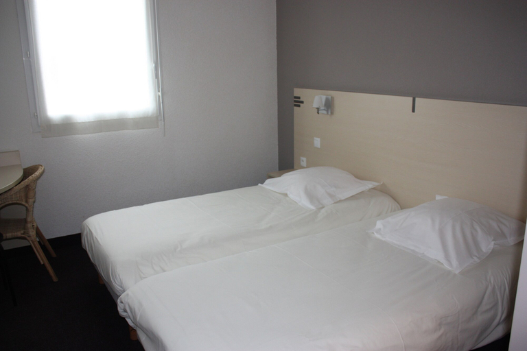Bedroom 4, Relax Hotel Beuzeville Honfleur, Eure
