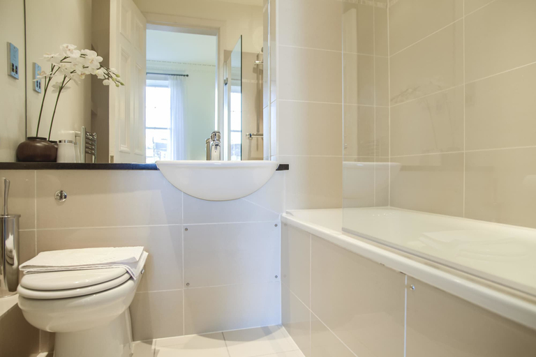 Bathroom 4, Clarendon Luxury Apartments, Edinburgh