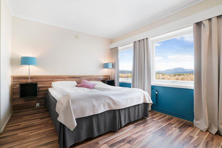 Bedroom 4, Bardufoss Hotell, Målselv