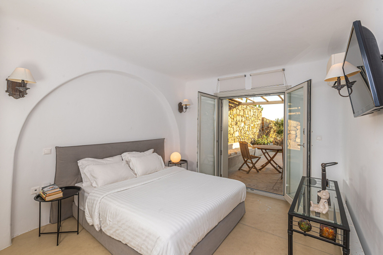 Bedroom 3, DreamLike Villas Mykonos, South Aegean