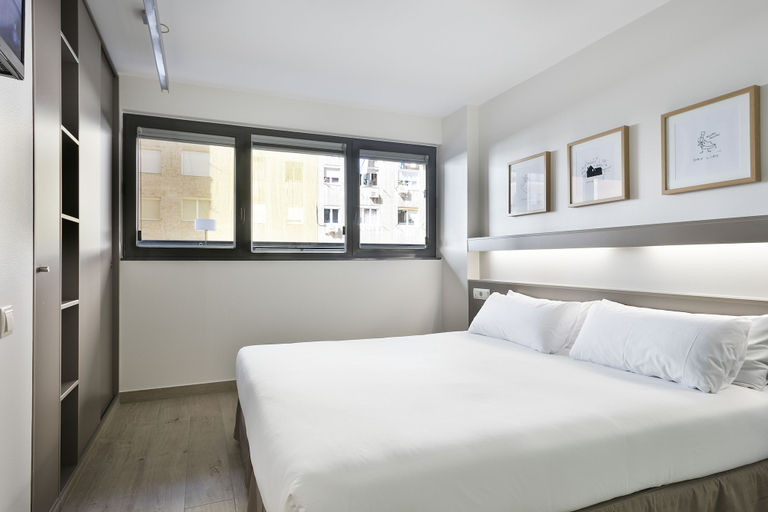 Bedroom 3, Aparthotel BCN Montjuic, Barcelona