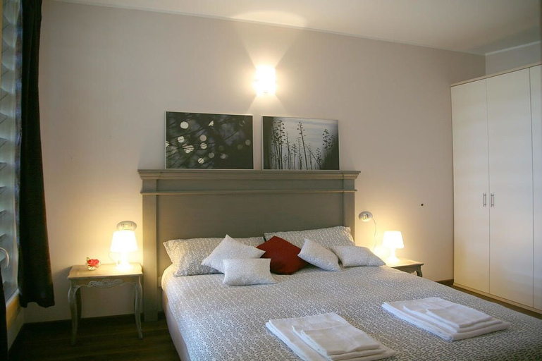 Bedroom 3, Residence Giglio Gravedona, Como