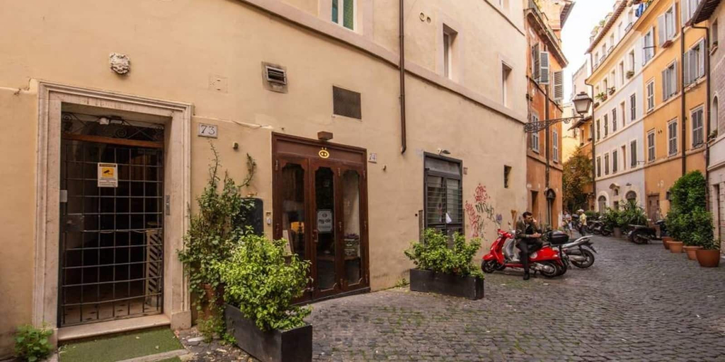 Exterior, Cappellari 4 Campo de Fiori, Roma