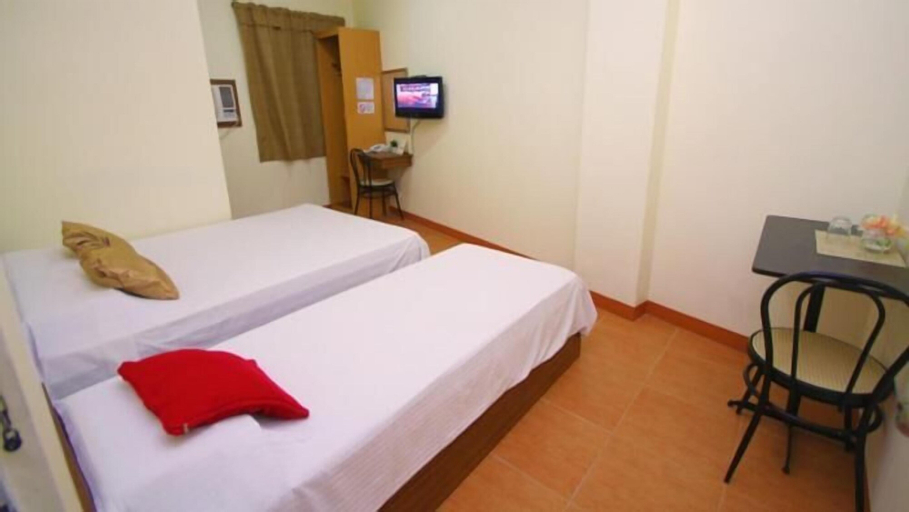 Bedroom 3, Robe's Pension House, Cebu City