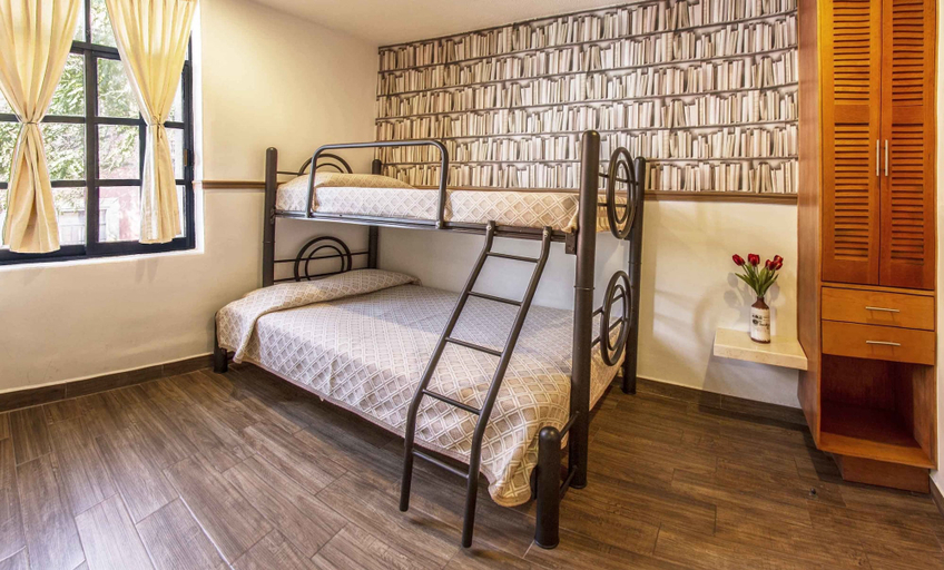 Bedroom 4, Hotel Templo Mayor, Mexico City