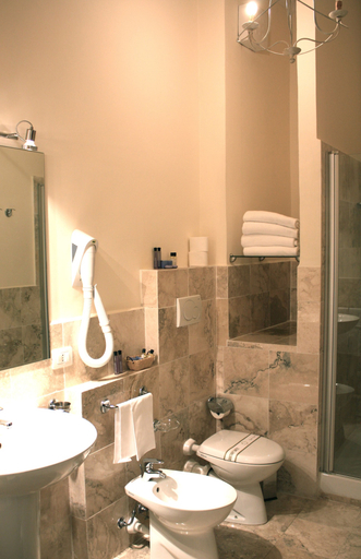 Bathroom 4, Residenza Porta Guelfa, Perugia