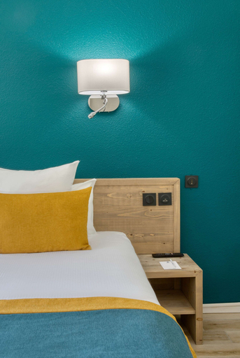 Bedroom 4, Best Western Le Vauban, Pyrénées-Orientales