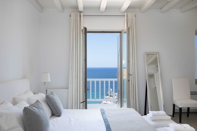 Bedroom 3, Villa Aliki Panoramic view Mykonos, South Aegean