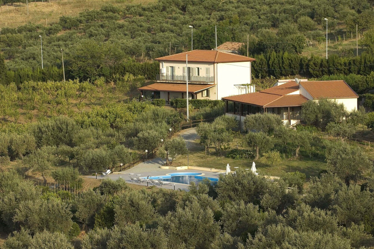 Aerial view, La Collina degli Ulivi - Casa Ulivi 2, Messina