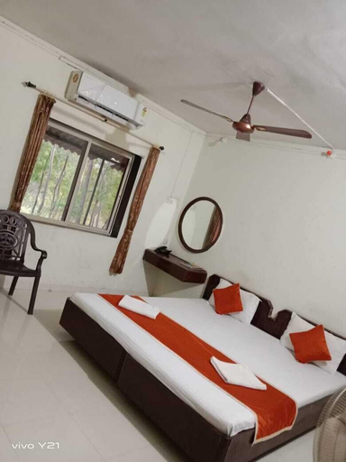 Bedroom 3, Wild Camp Resort, Palghar