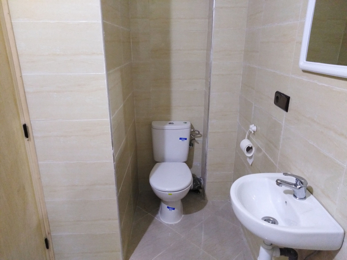Bathroom, Dar Khalifa Airport, Casablanca