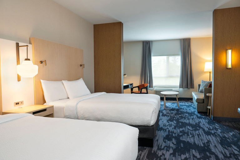 Bedroom 2, Fairfield Inn & Suites by Marriott North Bay, Nipissing
