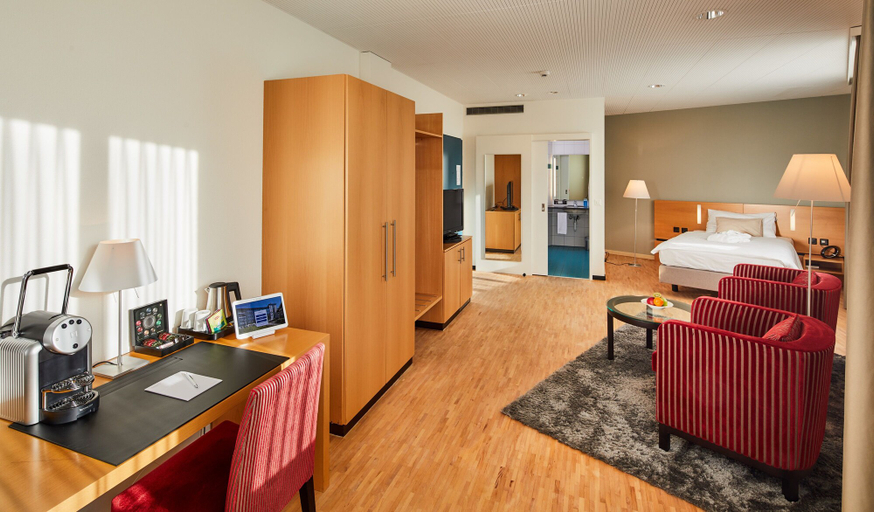 Bedroom 4, Hotel Banana City Winterthur, Winterthur