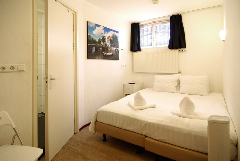 Bedroom 3, Hotel Leidsegracht, Amsterdam
