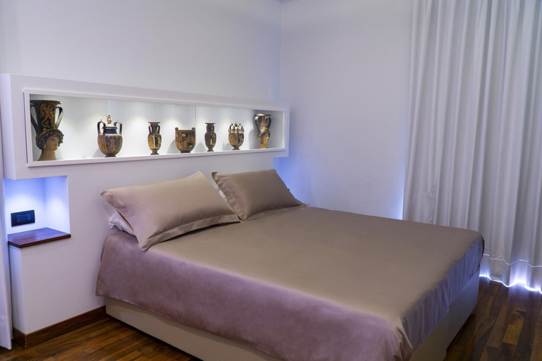Bedroom 4, Villa Romeo in Vico Equense, Napoli