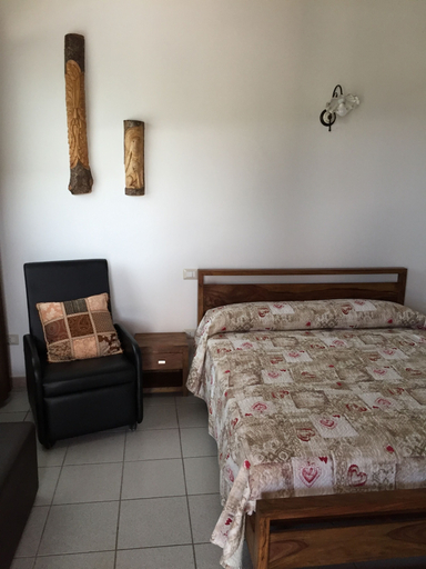 Bedroom 3, La Fontanella, Verona