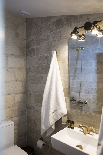 Bathroom 4, Villa Sirocos, Private eco pool, near the beach, Crete