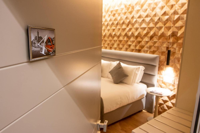 Bedroom 4, Lifestyle Room Binario Zero, Sondrio