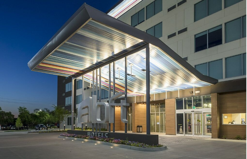 Exterior & Views 2, Aloft by Marriott Dallas DFW Airport Grapevine, Dallas