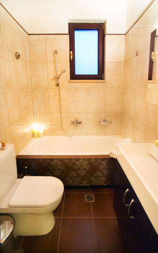 Bathroom 3, Villa Zourva, Crete