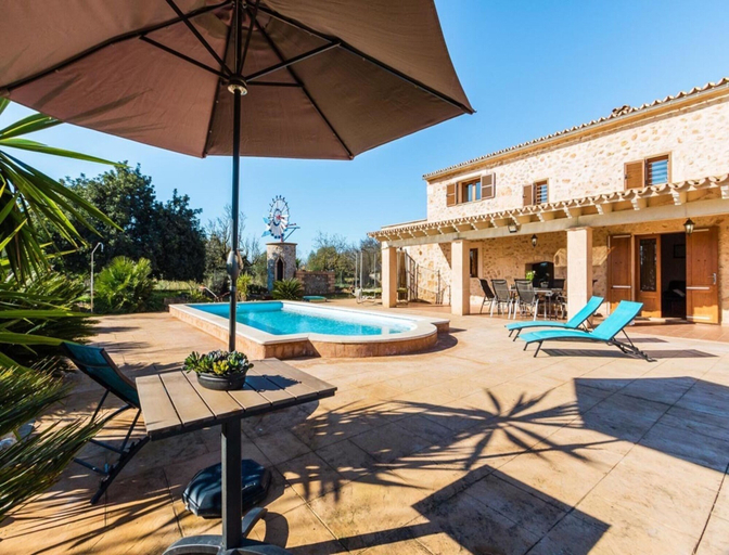 Sport & Beauty, Villa - 4 Bedrooms with Pool and WiFi - 104238, Baleares