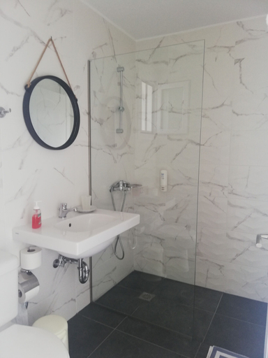 Bathroom 5, Astra Village Hotel Suites, Ionian Islands