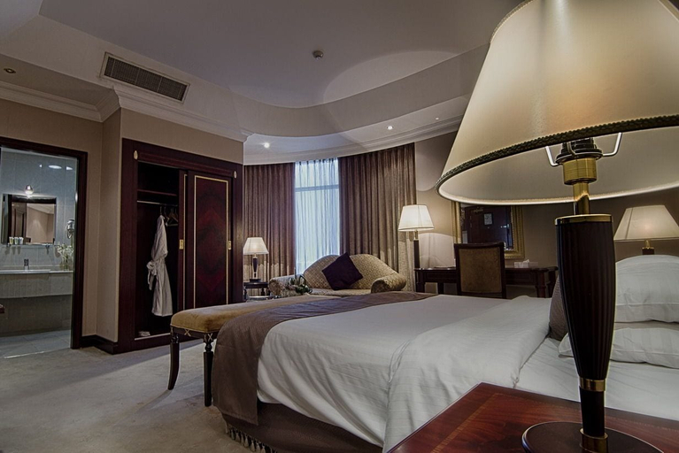 Bedroom 3, Chairmen Hotel, Doha