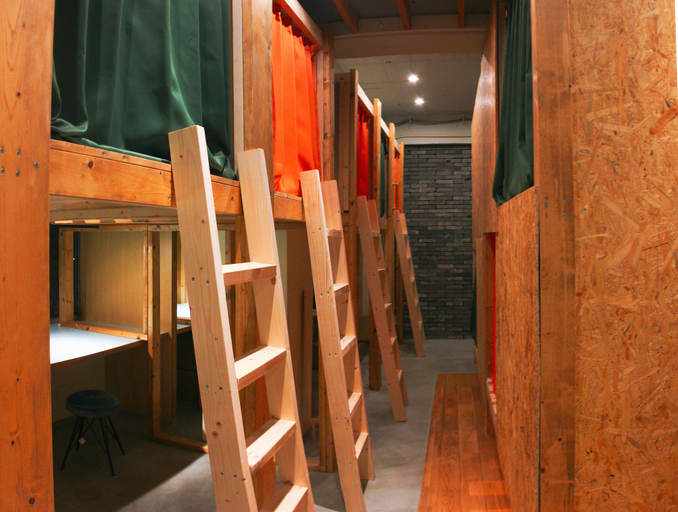 Bedroom 1, kawa DOCK - Hostel, Nagoya