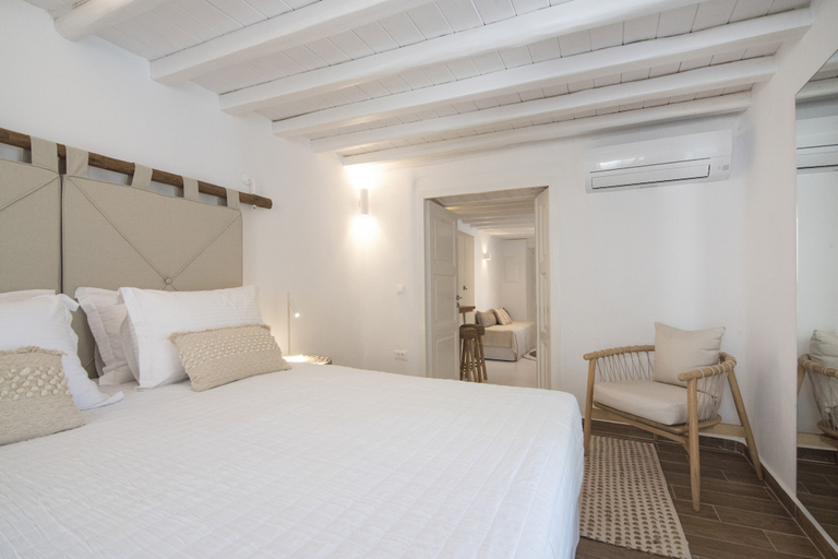 Bedroom 3, Pietra Bianca 1891 Suites Mykonos, South Aegean