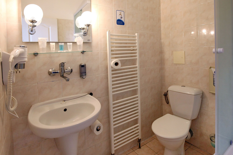 Bathroom 3, Hotel Bohemia, Cheb