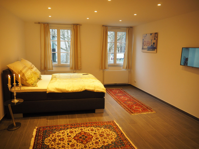 Bedroom 4, Hotel Havana, Mainz