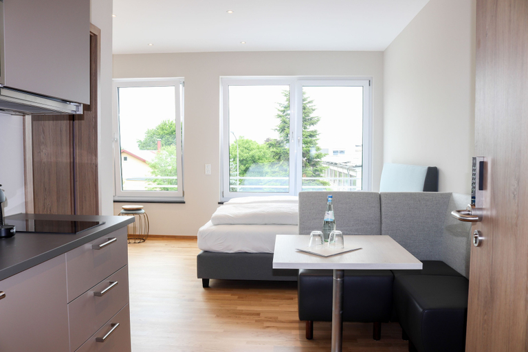 Bedroom 5, Das Fischer Boardinghouse, Unterallgäu