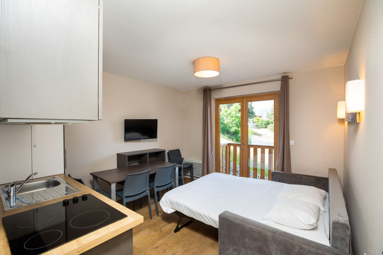 Bedroom 2, SOWELL RÉSIDENCES Pra Loup, Alpes-de-Haute-Provence