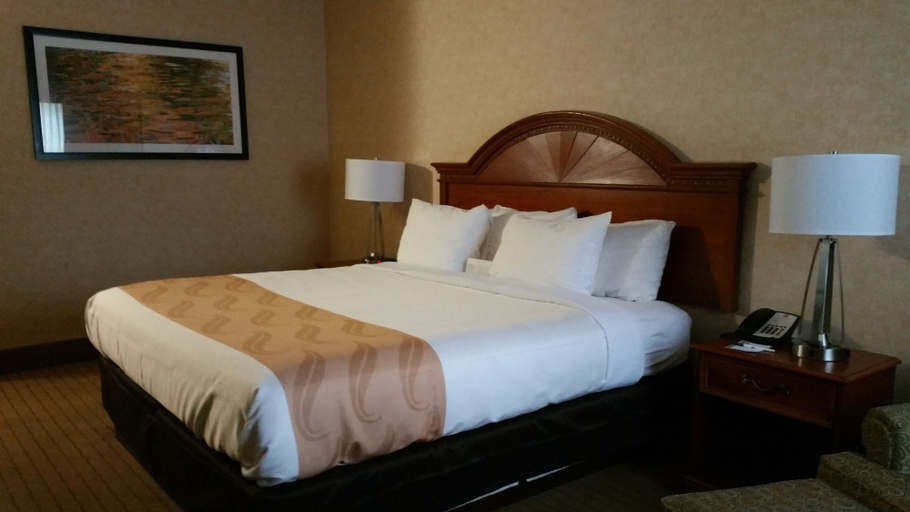 Bedroom 2, Quality Inn Indy Castleton, Marion