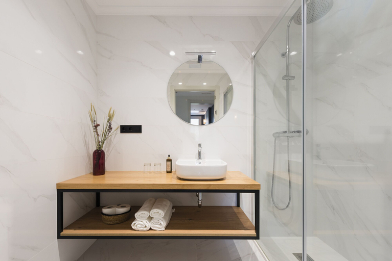 Bathroom 3, Hotel Rías Altas, Lugo