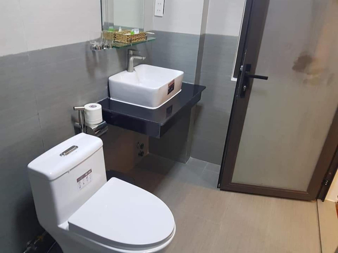 Bathroom 3, Le Tuan Minh Hotel Dalat, Đà Lạt