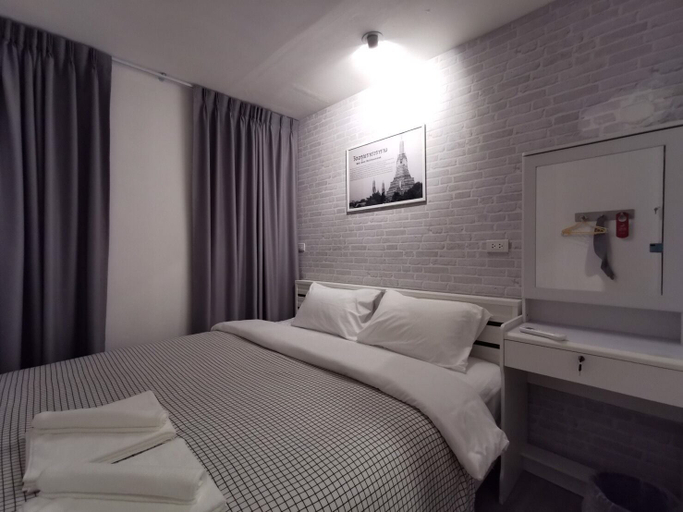 Bedroom 3, White House Hostel, Ratchathewi