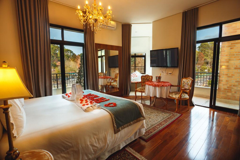 Bedroom 3, Pousada Luís XV, Campo Limpo Paulista