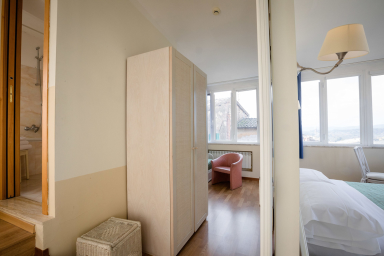 Bedroom 4, Hotel Duomo, Siena