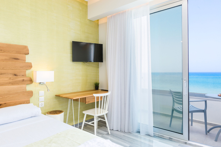 Bedroom 2, Meltemi Coast Suites, Crete