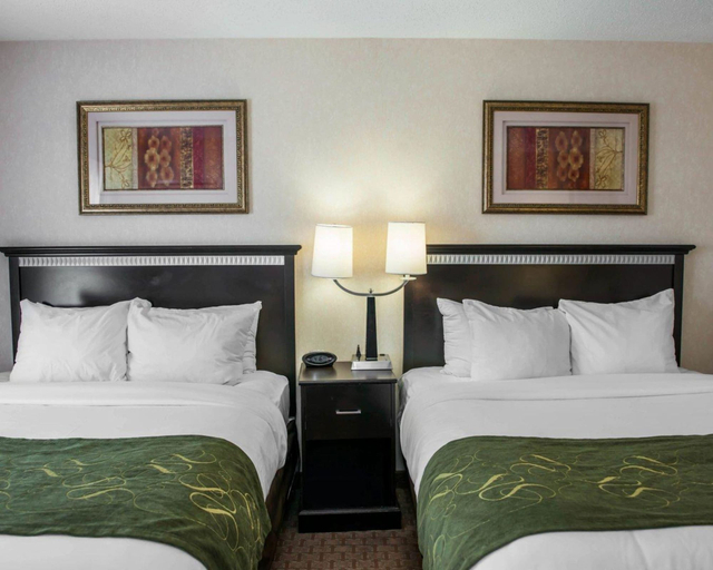 Bedroom 4, Comfort Suites Southport, Marion