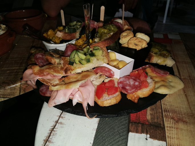 Food & Drinks 5, Hotel Bottaccio, Rome