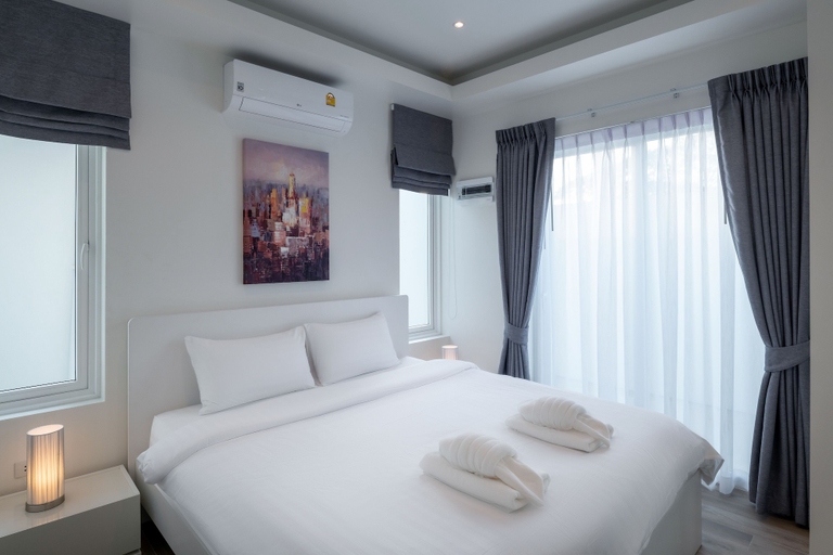 Bedroom 3, Orchid Paradise Homes OPV510, Hua Hin