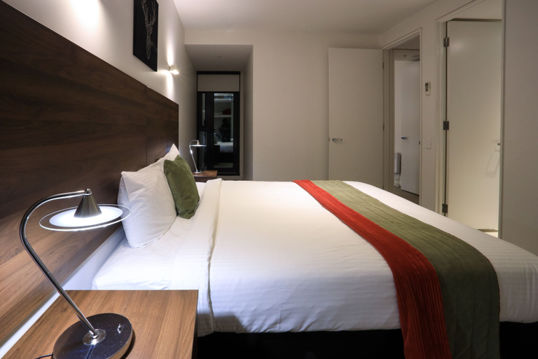 Bedroom 3, Flinders Street Apartments, Melbourne