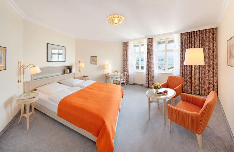 Bedroom 5, Hotel Bad Schachen, Lindau (Bodensee)