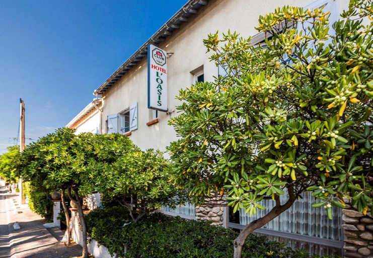 Exterior & Views 2, Hotel Oasis, Pyrénées-Orientales