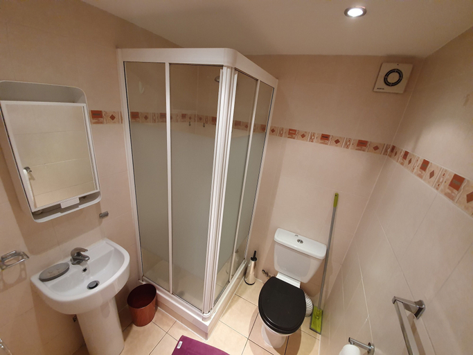 Bathroom 5, Studio Apartment in South Kensington 9, London
