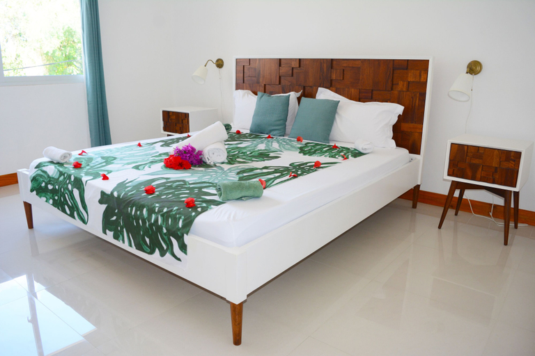Bedroom 3, La Villa Therese